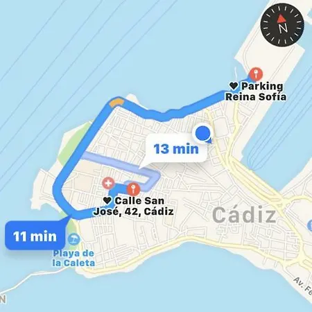 Apartamento San Felipe Neri Apartment Cádiz